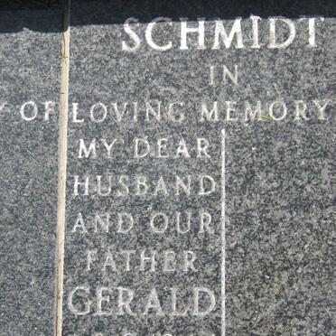 SCHMIDT Gerald 1944-1998