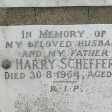 SCHEFFER HARRY -1964