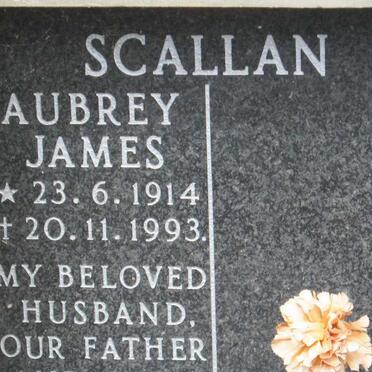 SCALLAN Aubrey James 1914-1993
