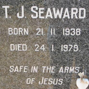 SEAWARD T.J. 1938-1979
