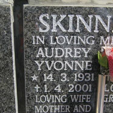 SKINNETTE Audrey Yvonne 1931-2001
