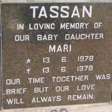 TASSAN Mari 1978-1978