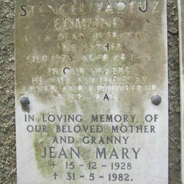 TADEUZ Stencel Edmund -1973