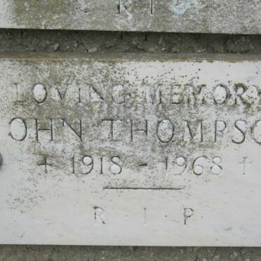 THOMPSON John 1918-1968