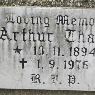 THANE Arthur 1894-1976