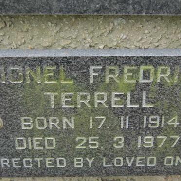 TERRELL Lionel Fredrick 1914-1977