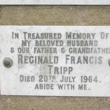 TRIPP Reginald Francis -1964