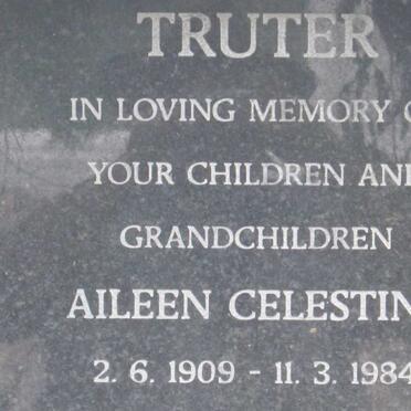TRUTER Aileen Celestine 1909-1984