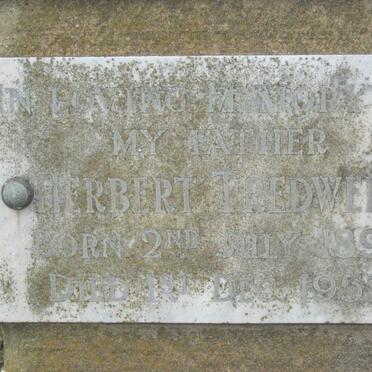 TREDWELL Herbert 1890-1957