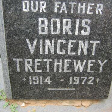 TRETHEWEY Boris Vincent 1914-1972