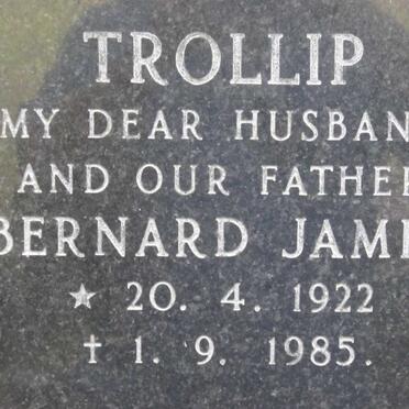 TROLLIP Bernard James 1922-1985