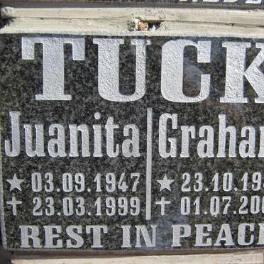 TUCK Graham 1941-2003 &amp; Juanita 1947-1999