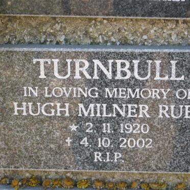 TURNBULL Hugh Milner Ruel 1920-2002