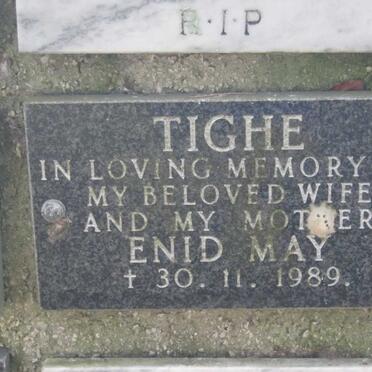 TIGHE Enid May -1989