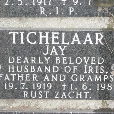 TICHELAAR Jay 1919-1988