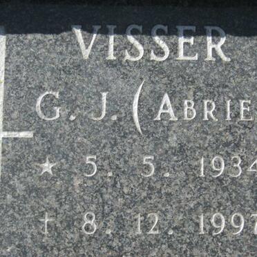 VISSER G.I. 1934-1997