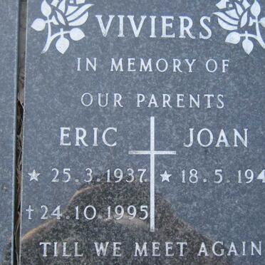 VIVIERS Eric 1937-1995 &amp; Joan 1941-