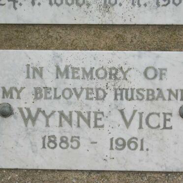 VICE Wynne 1885-1961