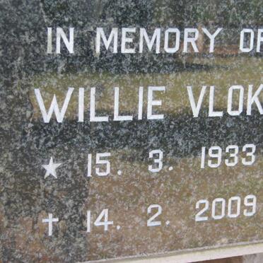 VLOK Willie 1933-2009