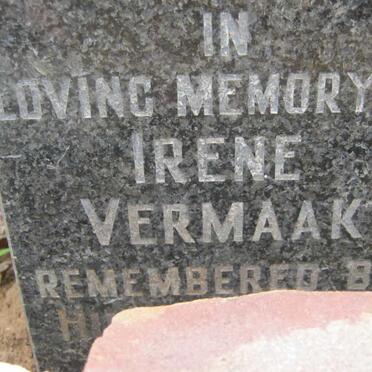 VERMAAK Irene 