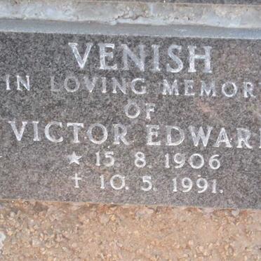 VENISH Victor Edward 1906-1991