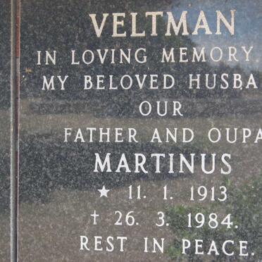 VELTMAN Martinus 1913-1984