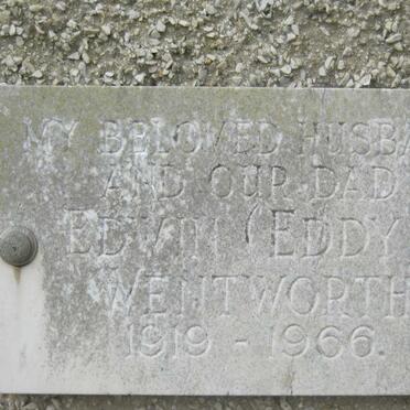 WENTWORTH Edwin 1919-1966