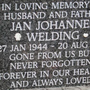 WELDING Jan Johannes 1944-1991