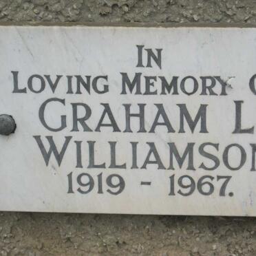 WILLIAMSON Graham L. 1919-1967