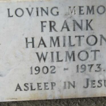 WILMOT Frank Hamilton 1902-1973