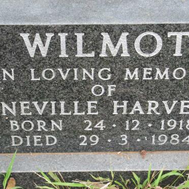 WILMOT Neville Harvey 1918-1994