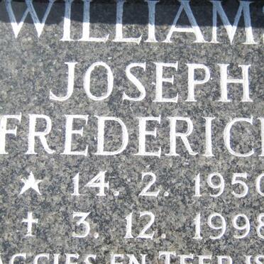 WILLIAMS Joseph Frederick 1950-1998