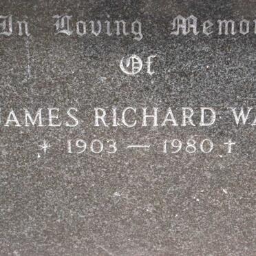 WAIT James Richard 1903-1980
