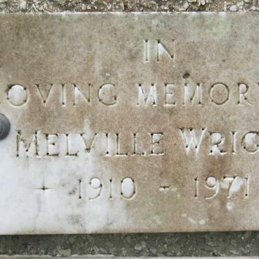 WRIGHT Melville 1910-1971