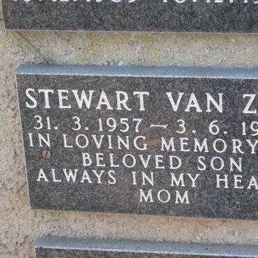 ZYL Stewart, van 1957-1994 