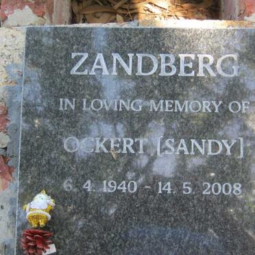 ZANDBERG Ockert 1940-2008