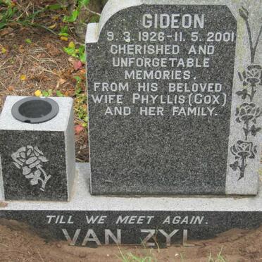 ZYL Gideon, van 1926-2001