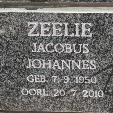 ZEELIE Jacobus Johannes 1950-2010