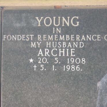 YOUNG Archie 1908-1986