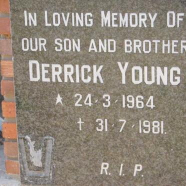 YOUNG Derrick 1964-1981