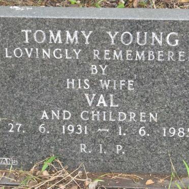 YOUNG Tommy 1931-1985
