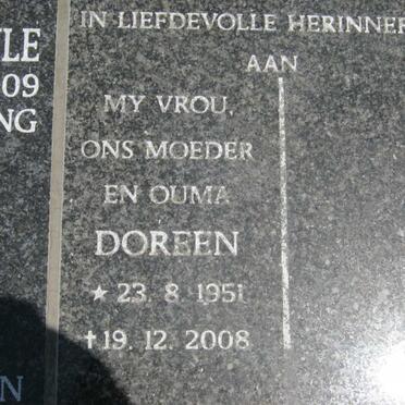 ? Doreen 1951-2008