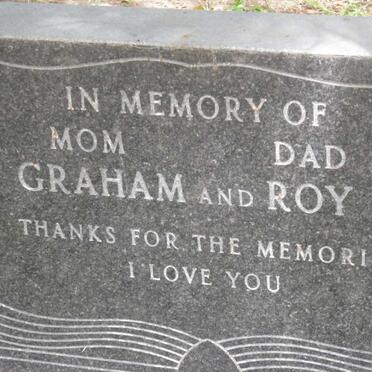 ? Graham &amp; Roy