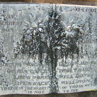 ADAMS Jonah F.L. 1885-1935