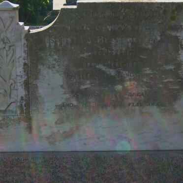 ALLEN Isabella Beatrice nee LEITH 1897-194?