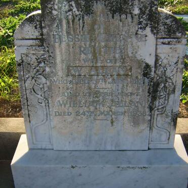 ALLAN William -1938 &amp; Bessie Cheyne Rettie -1920