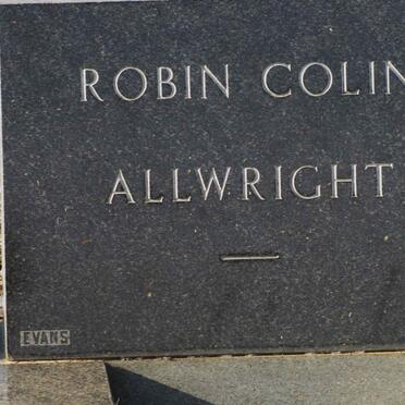 ALLWRIGHT Robin Colin