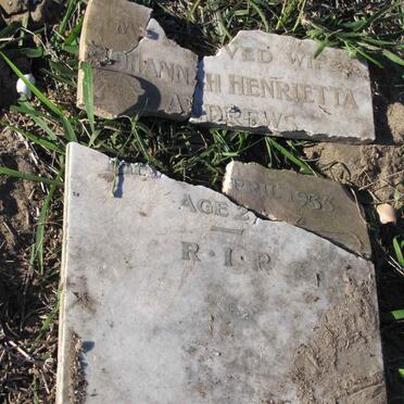 ANDREWS Johannah Henrietta -1935