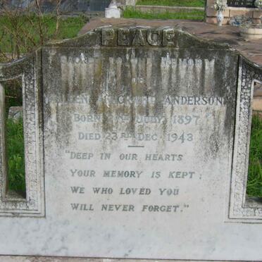 ANDERSON Aileen Ashcraft 1897-1943