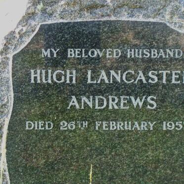 ANDREWS Hugh Lancaster -1953